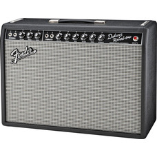 Комбопідсилювач Fender 65 Deluxe Reverb (217460000) Зображення