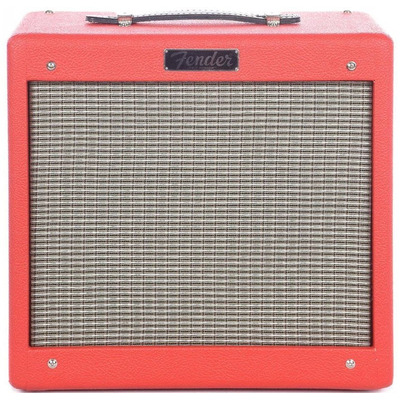 Усилитель гитарный Fender Pro Junior Iv Ltd Red (2231306392) Изображение