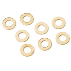 Шайби анкера Fender Truss Rod Washers Vintage Guitar/Bass Brass (22335049) Зображення