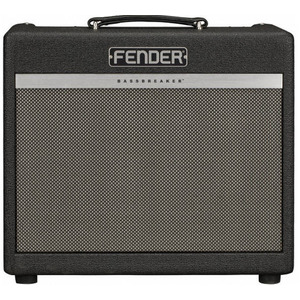 Комбоусилитель гитарный Fender Bassbreaker 15 Blk S&P Limited Изображение