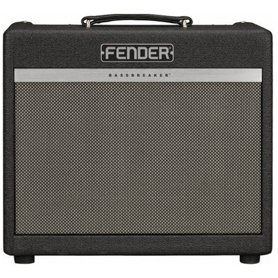 Комбоусилитель гитарный Fender Bassbreaker 15 Blk S&P Limited Изображение