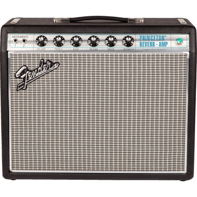 Комбопідсилювач Fender 68 Custom Princetone Reverb (227-2006-000) Зображення