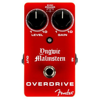 Педаль эффектов Fender Malmsteen Overdrive Pedal (234507000) Изображение