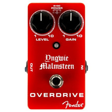 Педаль ефектів Fender Malmsteen Overdrive Pedal (234507000) Зображення