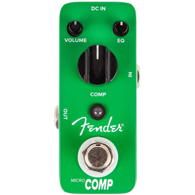 Педаль компрессии Fender Micro Compressor (234511000) Изображение