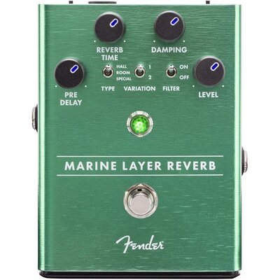 Педаль эффектов Fender Pedal Marine Layer Reverb (234532000) Изображение