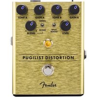 Педаль эффектов Fender Pedal Pugilist Distortion (234534000) Изображение