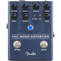 Педаль ефекту Fender Pedal Full Moon Distortion Зображення