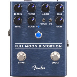 Педаль ефекту Fender Pedal Full Moon Distortion Зображення