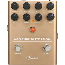 Педаль ефекту Fender Pedal Mtg Tube Distortion Зображення