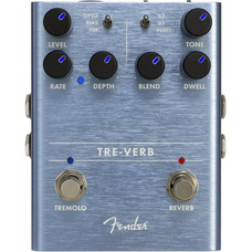 Педаль ефекту Fender Pedal Tre-Verb (234541000) Зображення