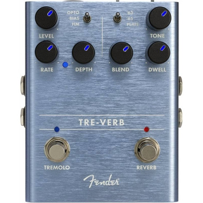 Педаль эффекта Fender Pedal Tre-Verb (234541000) Изображение