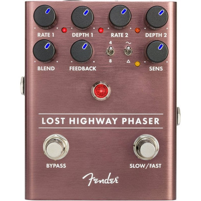 Педаль эффекта Fender Pedal Lost Highway Phaser Изображение