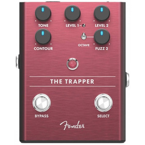 Педаль ефектів Fender Pedal The Trapper Dual Fuzz (234545000) Зображення