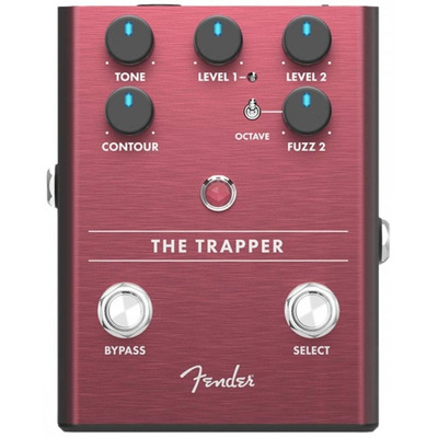 Педаль ефектів Fender Pedal The Trapper Dual Fuzz (234545000) Зображення