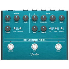 Педаль ефектів Fender Pedal Reflecting Pool Delay/Reverb (234546000) Зображення