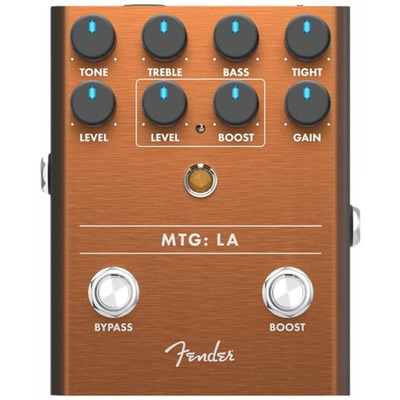 Педаль еффектов Fender Pedal Mtg La Tube Distortion (234547000) Изображение