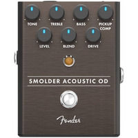 Педаль еффектов Fender Pedal Smolder Acoustic Overdrive (234550000) Изображение