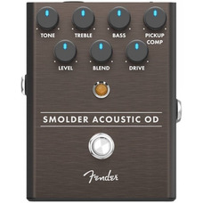 Педаль ефектів Fender Pedal Smolder Acoustic Overdrive (234550000) Зображення