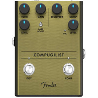 Педаль ефектів Fender Pedal Compugilist Compressor/Distortion (234551000) Зображення