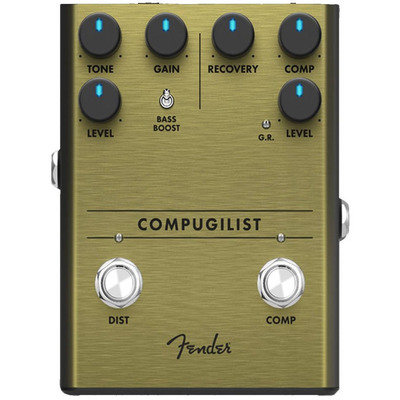Педаль ефектів Fender Pedal Compugilist Compressor/Distortion (234551000) Зображення