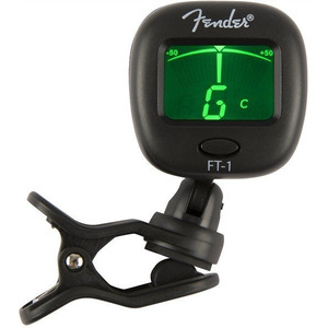 Тюнер Fender FT-1 Pro Clip-On Tuner Black Изображение