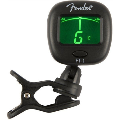 Тюнер Fender FT-1 Pro Clip-On Tuner Black Зображення