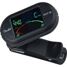 Тюнер-кліпса Fender FCT-012 Colour Clip-On Tuner (239978100) Зображення