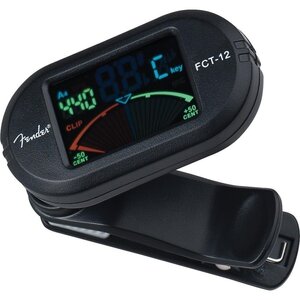 Тюнер-клипса Fender FCT-012 Colour Clip-On Tuner (239978100) Изображение