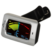 Тюнер-клипса Fender Clip-On Tuner Yngwie Malmsteen Signature Model (239978110) Изображение