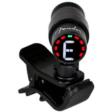 Тюнер-кліпса для гітар і бас-гітар Fender Bullet Tuner Зображення