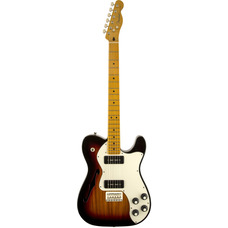 Электрогитара Fender Modern Player Tele Thinline Deluxe Mn 3Sb (241202500) Изображение