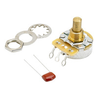 FENDER 250K "NO LOAD" SOLID SHAFT POT Потенциометр Изображение