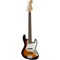Бас-гітара Sqiuer by Fender Affinity Series Jazz Bass V Brown Sunburst (301575532) Зображення