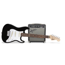Набір для початківців гітаристів Fender Squier Strat Pack Sss Black (301812606) Зображення