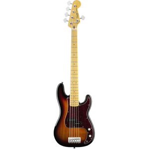Бас-гітара Fender Squier Vintage Modified Precision Bass V Mn 3 Color Sunburst (326862500) Зображення