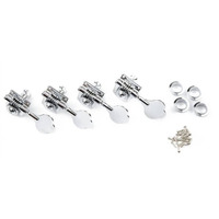Колья для бас-гитар Fender Bass Tuning Machines Standard-Highway One Series Chrome (36400049) Изображение