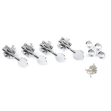 Кілки для бас-гітар Fender Bass Tuning Machines Standard-Highway One Series Chrome (36400049) Зображення