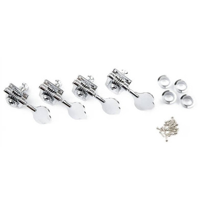 Колья для бас-гитар Fender Bass Tuning Machines Standard-Highway One Series Chrome (36400049) Изображение