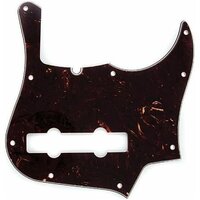 Пікгард Fender Pickguard for 5-String American Deluxe Jazz Bass 4-Ply Tortoise Shell (49687000) Зображення