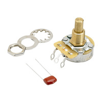 FENDER 500K SOLID SHAFT POTENTIOMETER Потенціометр Зображення