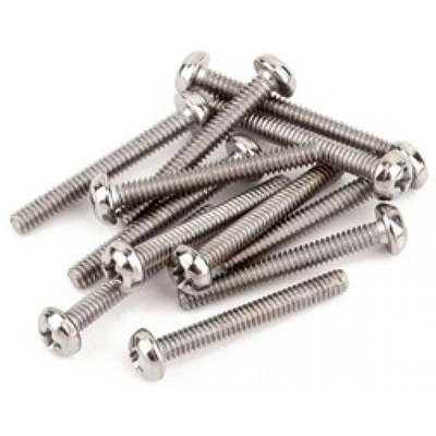 Набор винтов Fender Humbucking Pickup Mounting Screws (12) (50166049) Изображение