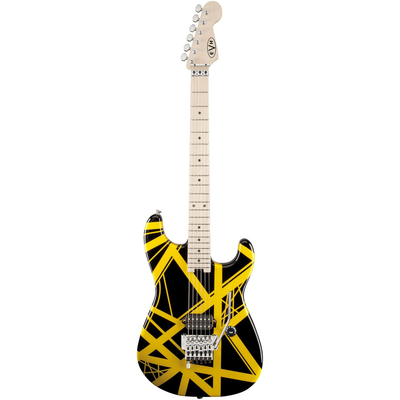 Электрогитара Fender EVH Striped Bys (510-7902-528) Изображение