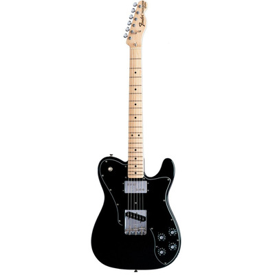 Электрогитара Fender FSR Classic 70S Tele Custom Mn Blk (5252100306) Изображение