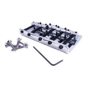 Бридж Fender Fender Standard Series 5-String Bass Bridge Assembly Chrome (53309000) Зображення