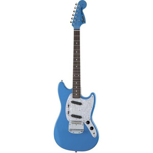 Электрогитара Fender Traditional 70S Mustang California Blue (5354710330) Изображение