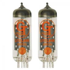 Калібрована пара ламп Fender GT EL84 Rd M Matched Pwr Tubes Med (555-0113-574) Зображення