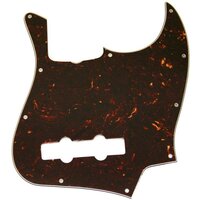 Пікгард для бас-гітар Fender Pickguard '60S Jazz Bass Mexico Reissue 10 Hole Mounting Tortoise Shell (58360002) Зображення