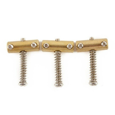Бридж Fender Bridge Saddles for Amercian Vintage Telecaster Brass (58544049) Изображение