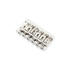 FENDER 6-SADDLE HARDTAIL CLASSIC/STANDARD SERIES BRIDGE ASSEMBLY CHROME Бридж Зображення